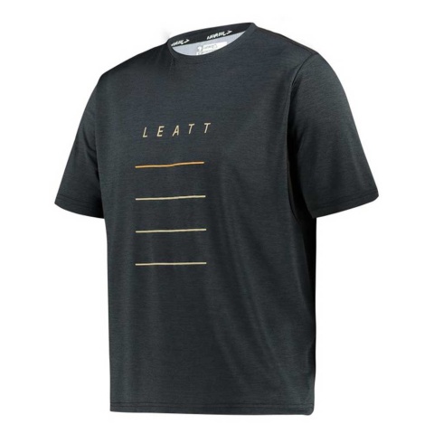 LEATT KOSZULKA MTB TRAIL 1.0 JERSEY BLACK 3XL