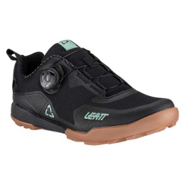 LEATT (NEW 2023) BUTY ROWEROWE (DAMSKIE) 6.0 CLIP (SPD) SHOE BLACK KOLOR CZARNY ROZMIAR 40.5 / 25.5 cm