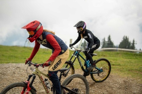 LEATT SPODENKI ROWEROWE DAMSKIE MTB 2.0 ONYX S