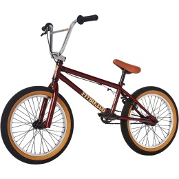 Rower BMX FITBIKECO. Misfit 18 brązowy, rozmiar 18