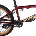 Rower BMX FITBIKECO. Misfit 18 brązowy, rozmiar 18"
