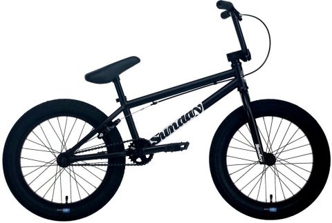 Rower BMX SUNDAY Primer 18 MY2023 czarny, rozmiar 18"
