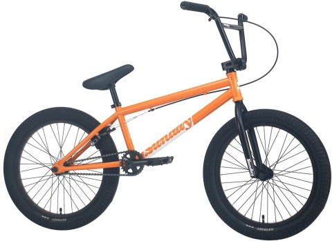 Rower BMX SUNDAY Primer MY2023 pomarańczowy, rozmiar 20"