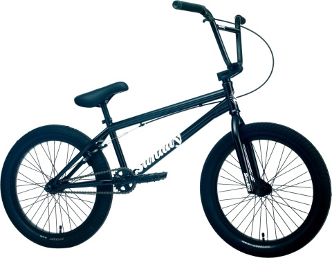 Rower BMX SUNDAY Scout MY2022 czarny, rozmiar 20"