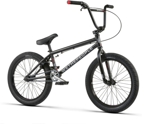 Rower BMX WETHEPEOPLE CRS 20" TT MY2021 czarny, rozmiar 20.25"
