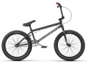 Rower BMX WETHEPEOPLE CRS 20" TT MY2021 czarny, rozmiar 20.25"