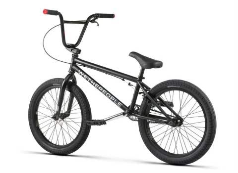 Rower BMX WETHEPEOPLE CRS 20" TT MY2021 czarny, rozmiar 20.25"