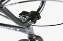 Rower BMX WETHEPEOPLE CRS 20" TT MY2021 czarny, rozmiar 20.25"