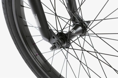 Rower BMX WETHEPEOPLE CRS 20" TT MY2021 czarny, rozmiar 20.25"