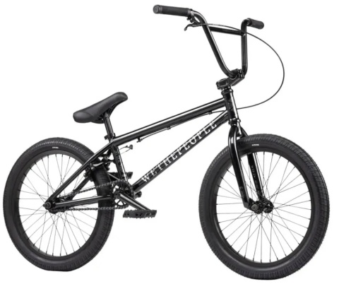 Rower BMX WETHEPEOPLE Thrillseeker czarny, rozmiar 18,5"
