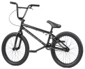 Rower BMX WETHEPEOPLE Thrillseeker czarny, rozmiar 18,5"