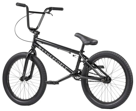 Rower BMX WETHEPEOPLE Thrillseeker czarny, rozmiar 18,5"