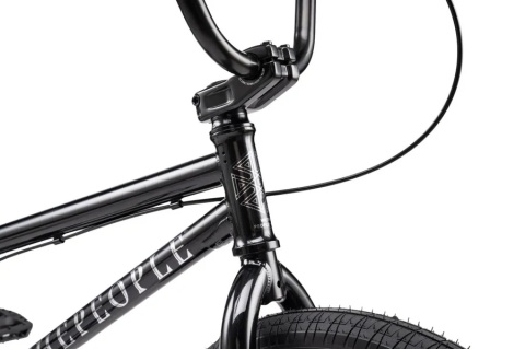 Rower BMX WETHEPEOPLE Thrillseeker czarny, rozmiar 18,5"