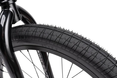 Rower BMX WETHEPEOPLE Thrillseeker czarny, rozmiar 18,5"