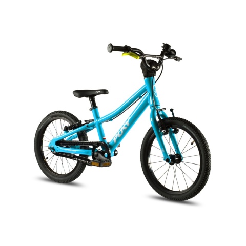 Rower dziecięcy PUKY LS-PRO Flowmatic | niebieski (fresh blue), rozmiar 18"