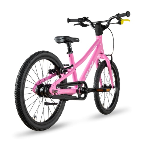 Rower dziecięcy PUKY LS-PRO Flowmatic | różowy (rose), rozmiar 18"