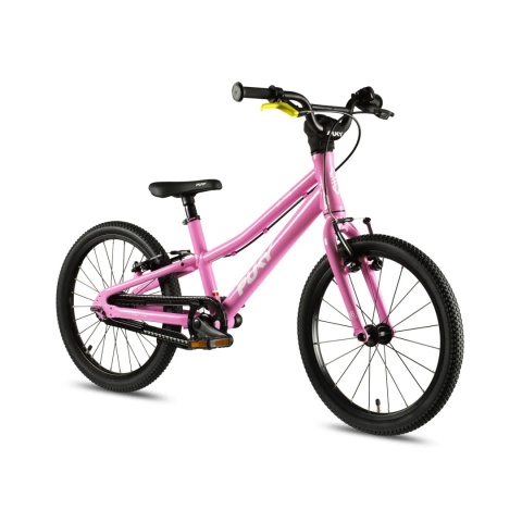 Rower dziecięcy PUKY LS-PRO Flowmatic | różowy (rose), rozmiar 16"