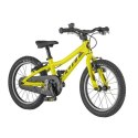 Rower dziecięcy SCOTT Scale żółty, rozmiar 16"