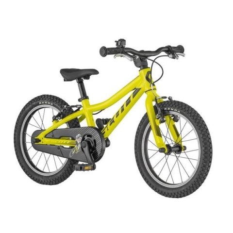 Rower dziecięcy SCOTT Scale żółty, rozmiar 16"