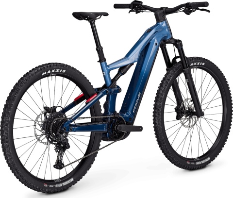 Rower elektryczny FOCUS Thron2 6.7 800Wh blue, rozmiar M