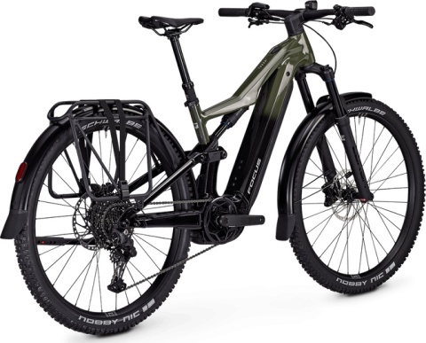 Rower elektryczny FOCUS Thron2 6.7 EQP 800Wh green, rozmiar L