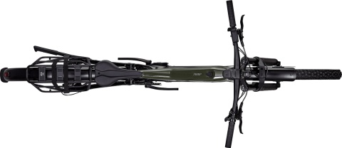 Rower elektryczny FOCUS Thron2 6.7 EQP 800Wh green, rozmiar L