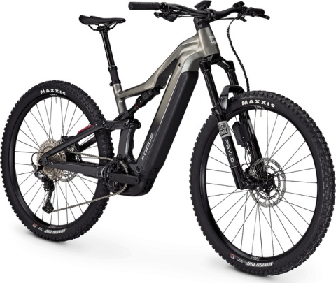 Rower elektryczny FOCUS Thron2 6.8 ABS 800Wh grey, rozmiar L/45