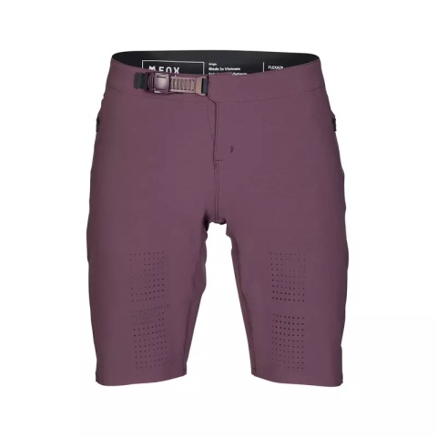 Spodenki FOX damskie - Flexair (dark purple, rozmiar S)