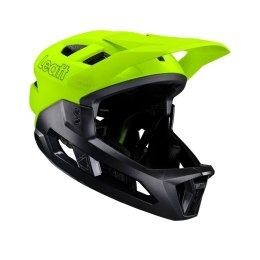 Kask rowerowy LEATT MTB Enduro 2.0 V24 Helmet (limonka-czerń, S/51-55)