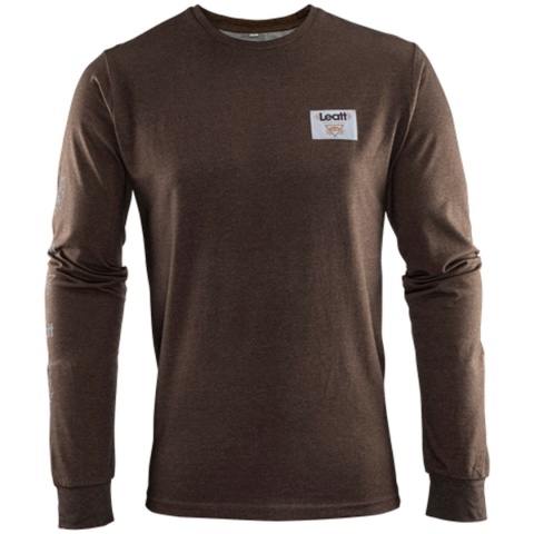 LEATT BLUZA LONG SHIRT CORE KOLOR BRĄZOWY ROZMIAR M