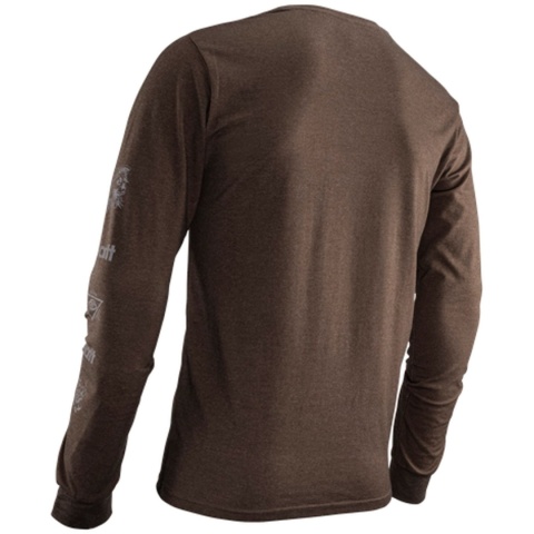 LEATT BLUZA LONG SHIRT CORE KOLOR BRĄZOWY ROZMIAR M
