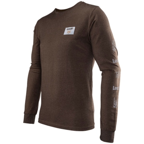 LEATT BLUZA LONG SHIRT CORE KOLOR BRĄZOWY ROZMIAR M