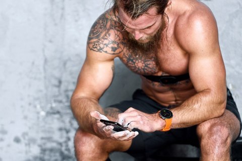 Pas telemetryczny, sensor na klatkę Polar H10 M-XXL czarny