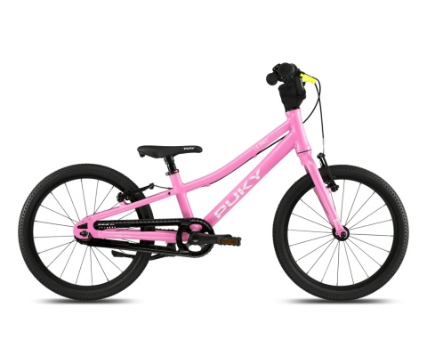 Rower dziecięcy PUKY LS-PRO Flowmatic | różowy (rose), rozmiar 18"