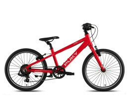 Rower dziecięcy PUKY LS-PRO LTD 20-7 | czerwony (red), rozmiar 20