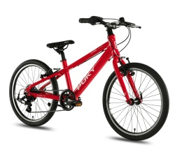 Rower dziecięcy PUKY LS-PRO LTD 20-7 | czerwony (red), rozmiar 20