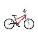 Rower dziecięcy woom GO 2 | czerwony, rozmiar 14"