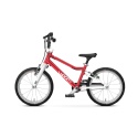 Rower dziecięcy woom GO 2 | czerwony, rozmiar 14"