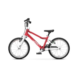 Rower dziecięcy woom GO 2 | czerwony, rozmiar 14