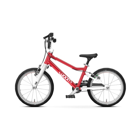 Rower dziecięcy woom GO 2 | czerwony, rozmiar 14"