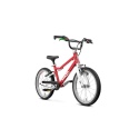 Rower dziecięcy woom GO 2 | czerwony, rozmiar 14"