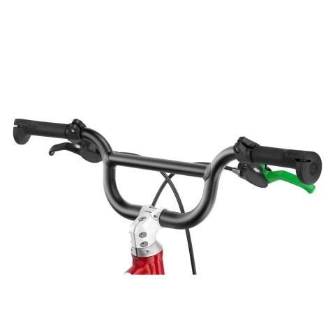 Rower dziecięcy woom GO 2 | czerwony, rozmiar 14"