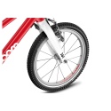 Rower dziecięcy woom GO 2 | czerwony, rozmiar 14"