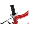 Rower dziecięcy woom GO 2 | czerwony, rozmiar 14"