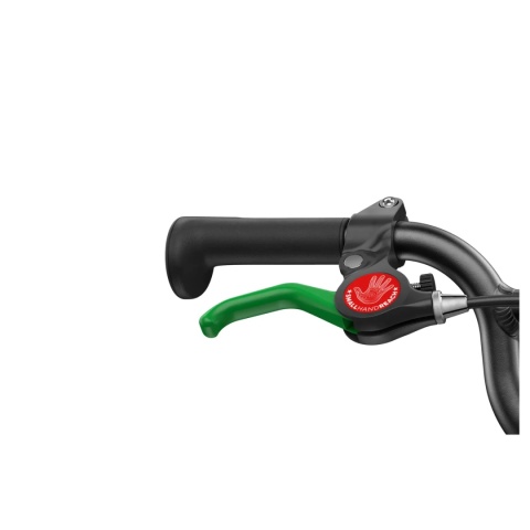 Rower dziecięcy woom GO 2 | czerwony, rozmiar 14"