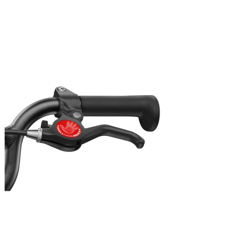 Rower dziecięcy woom GO 2 | czerwony, rozmiar 14"