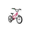 Rower dziecięcy woom GO 2 | różowy (hot pink), rozmiar 14"