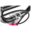 Rower dziecięcy woom GO 2 | różowy (hot pink), rozmiar 14"