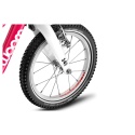 Rower dziecięcy woom GO 2 | różowy (hot pink), rozmiar 14"