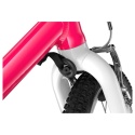Rower dziecięcy woom GO 2 | różowy (hot pink), rozmiar 14"
